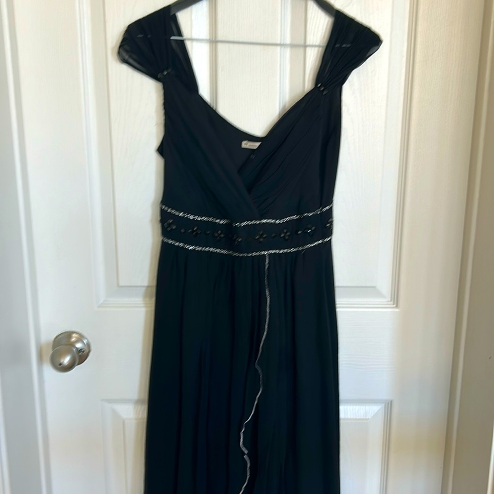 100% silk LBD: little black dress